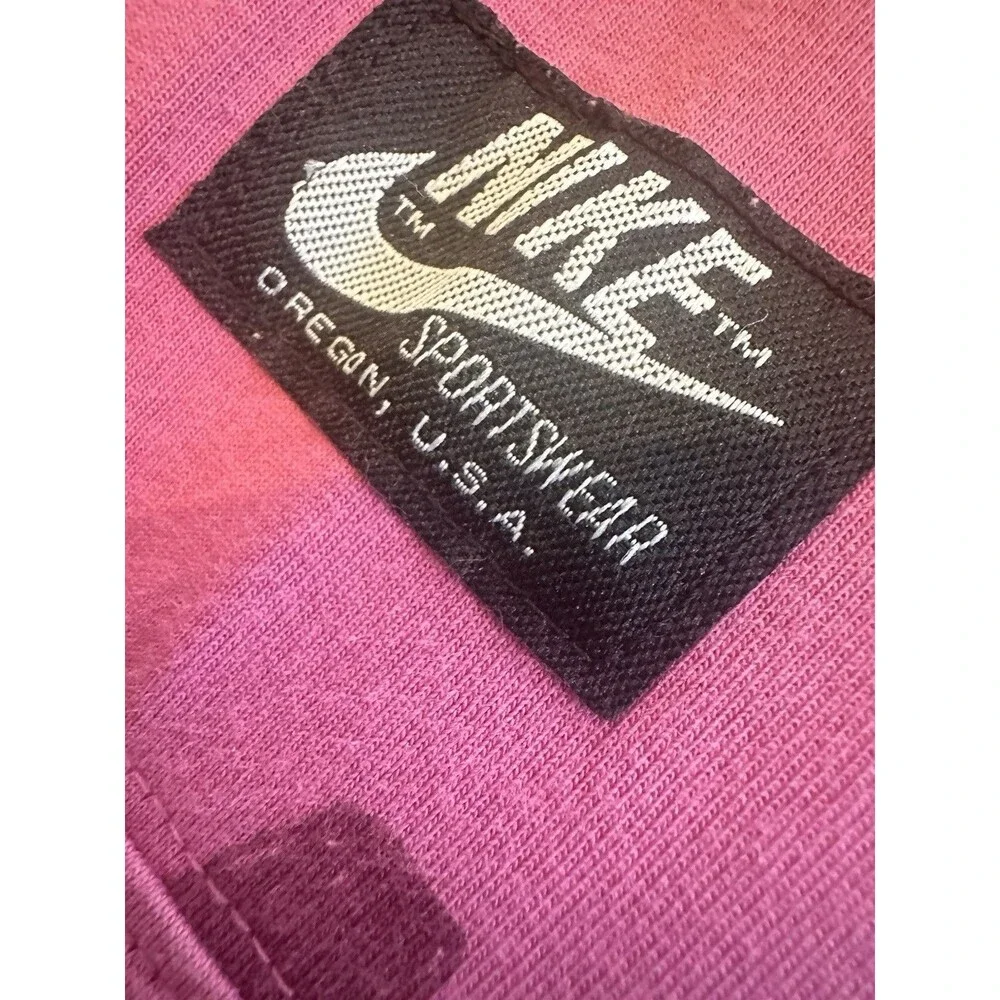 Nike Logo All Over Print Clash Legging Athletic Cosmic Pink Women’s Size 2XL